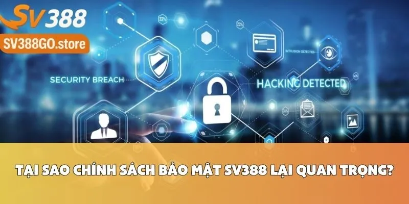 Tại Sao Chính Sách Bảo Mật SV388 Lại Quan Trọng?