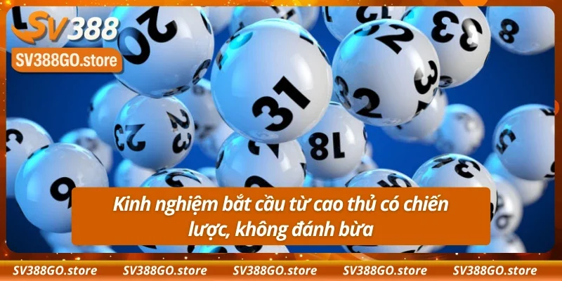 Kinh nghiệm bắt cầu lô chuẩn từ cao thủ