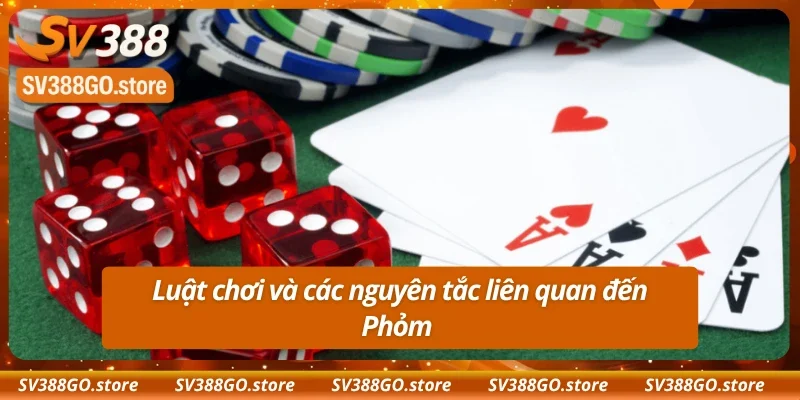 Tìm hiểu luật đánh bài Phỏm Sv388 và các quy định khác 
