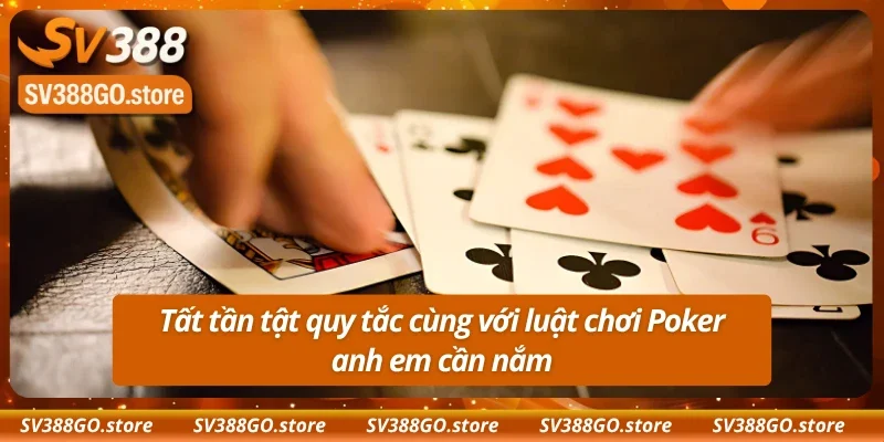 Hướng dẫn cách chơi Poker trực tuyến
