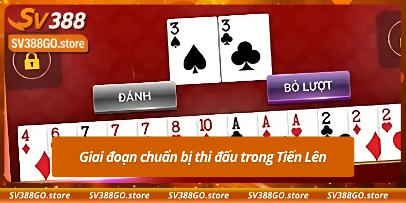 Tiến Lên Miền Nam và giai đoạn chuẩn bị trước khi trận chiến được khai cuộc