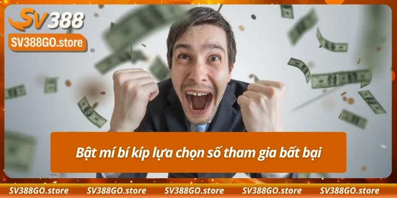 Bí kíp chọn số may mắn tham gia xổ số max six